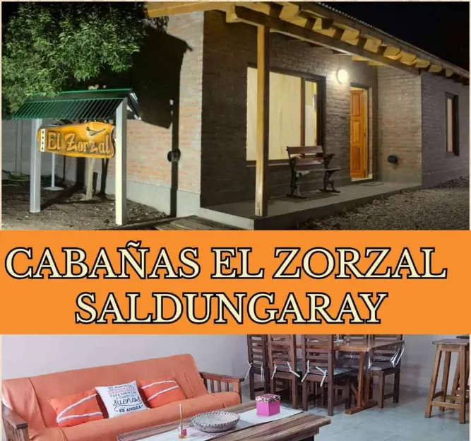 El Zorzal, alojamiento en Cabañas