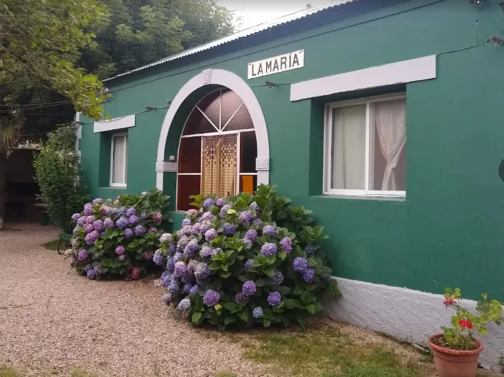 Cabañas La María, alojamiento en Cabañas