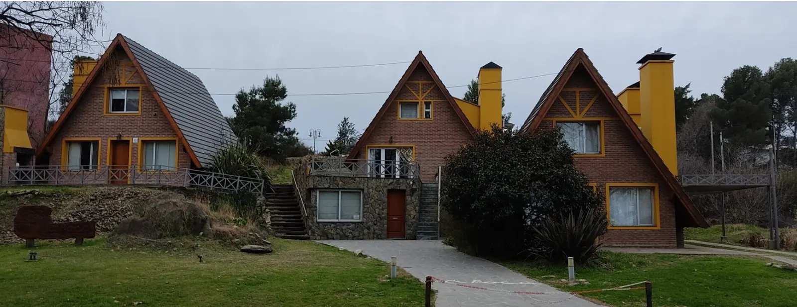 Cabañas La Roca, alojamiento en Cabañas